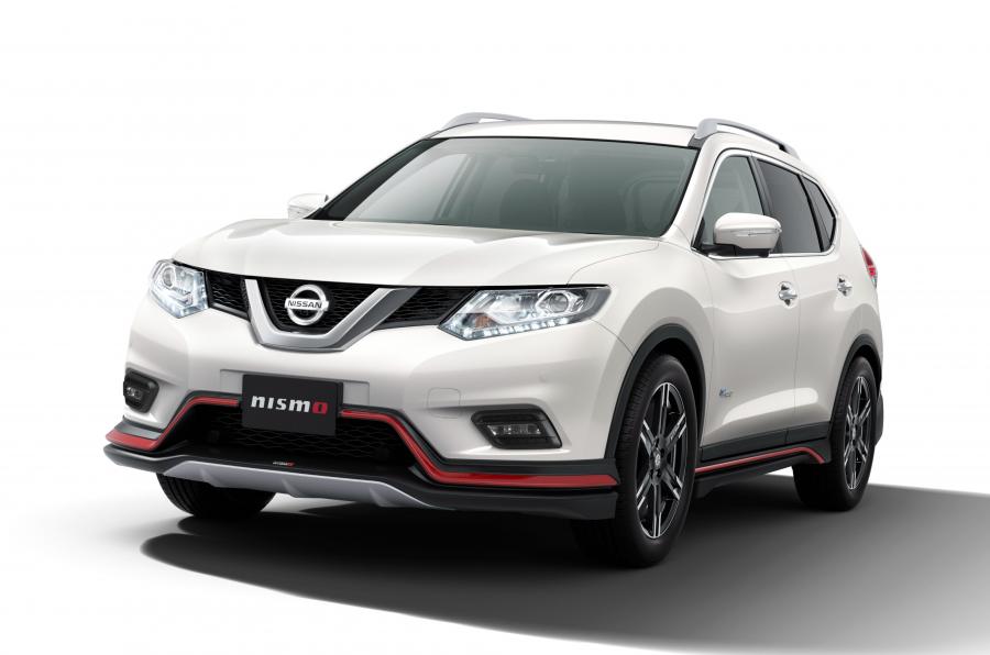  Nissan X-Trail Hybrid Performance Package Nismo 2016 года  (фото 3 из 3)